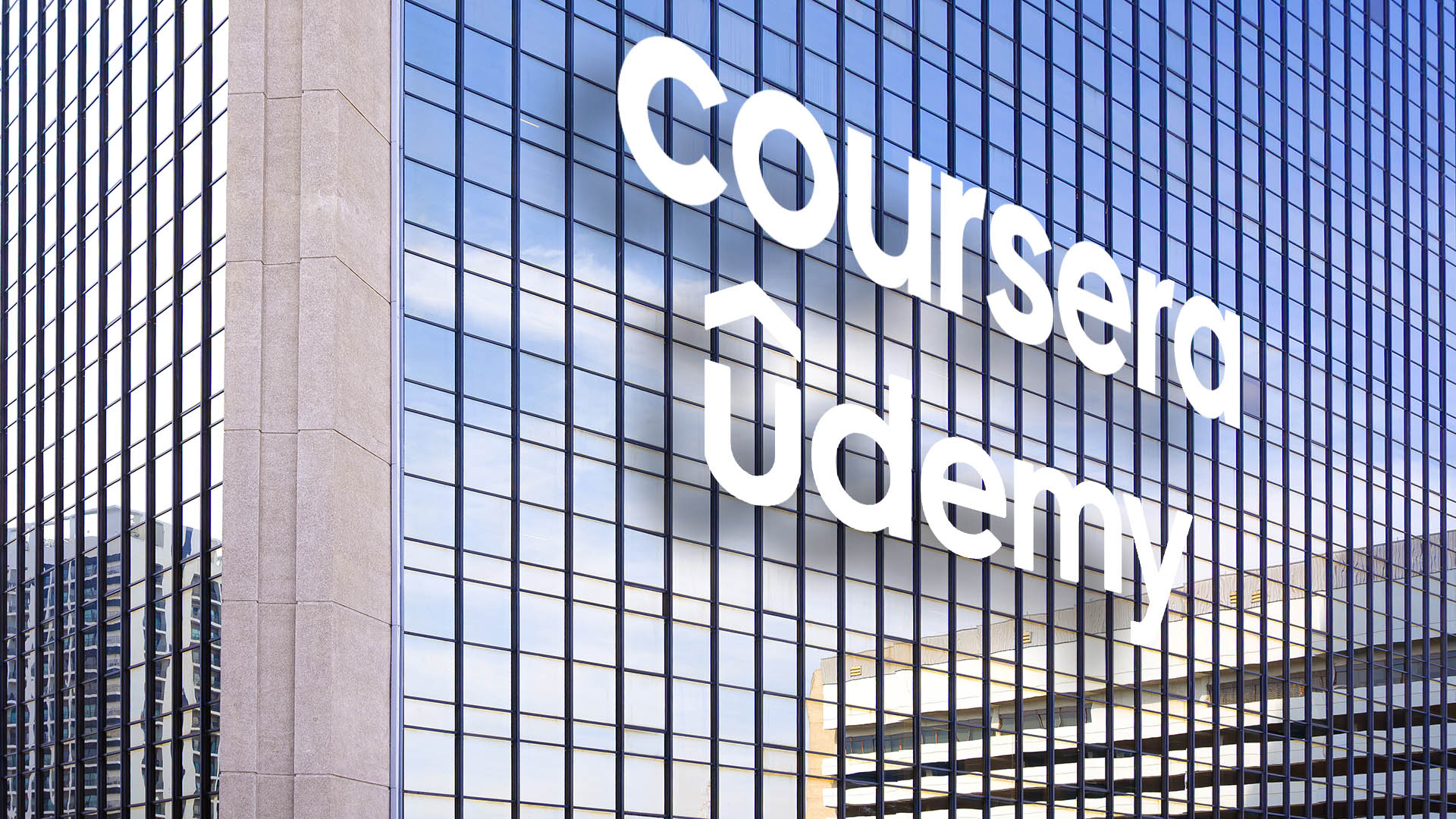 Udemy and Coursera agree $2.5 Bn merger